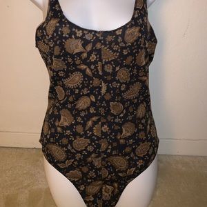 Free People Sleeveless Bodysuit